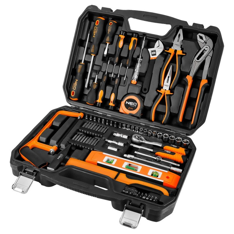 NEO TOOLS Tool set, 88 items, satin — 10-202