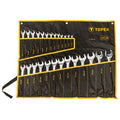 TOPEX Combination wrenches 6-32 mm, set 26 pcs — 35D763
