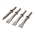 TOPEX Pneumatic hammer chisel set 4 pcs. — 74L335