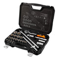NEO TOOLS Socket spanner set 1/2", 25 pcs, satin — 10-205