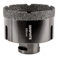 GRAPHITE Diamond hole saw 68 mm x M14 — 55H315