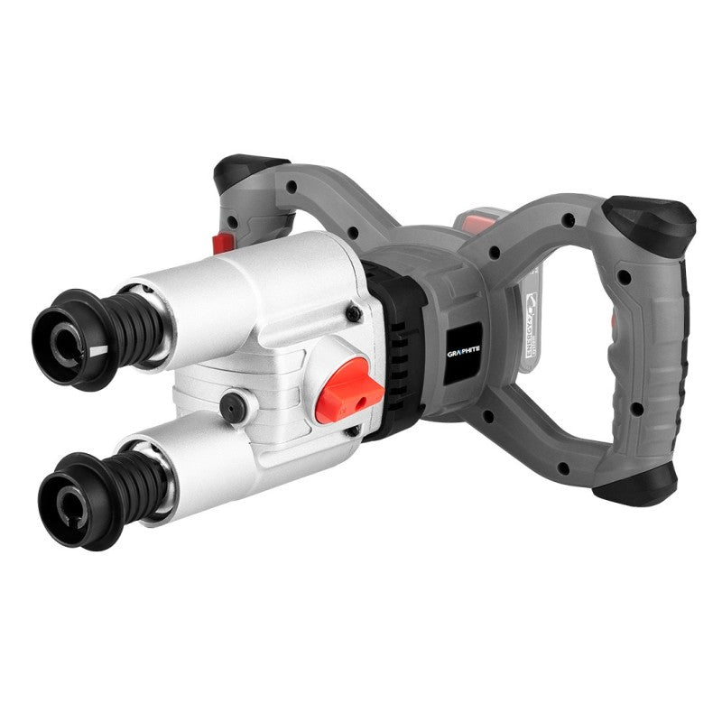 GRAPHITE Energy+ 18V Brushless Twin Mixer without battery — 58GE129