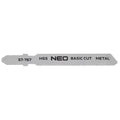 NEO TOOLS Jigsaw blades, 21TPI, HSS, T-handle, cpl. 2 pcs. — 57-767
