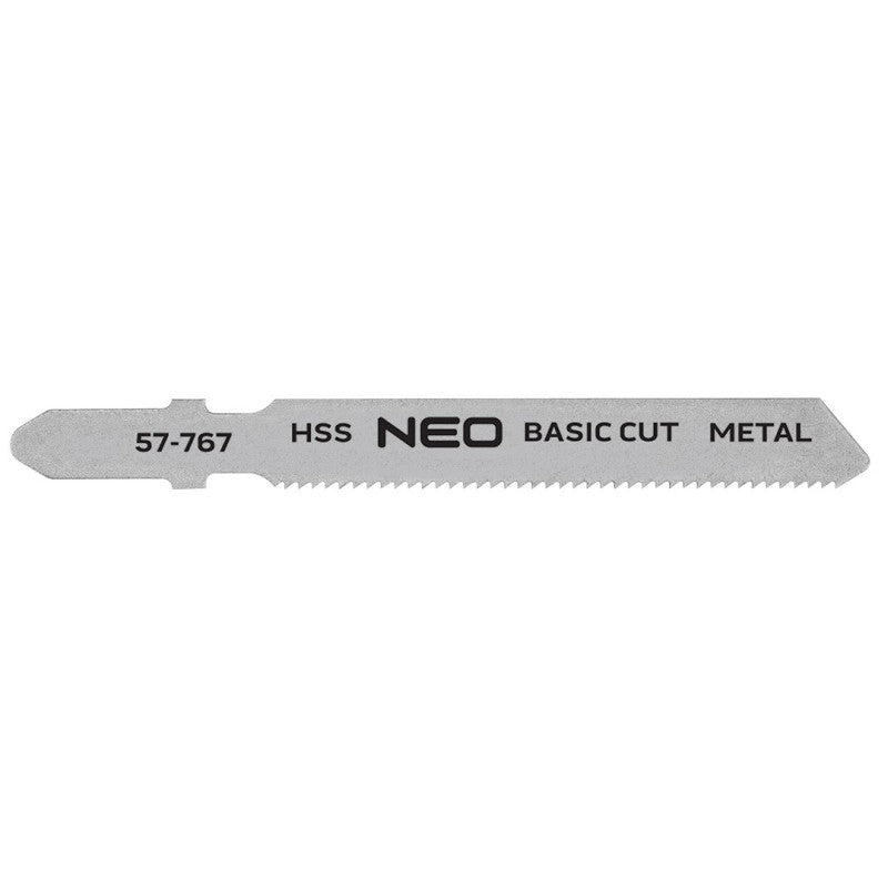 NEO TOOLS Jigsaw blades, 21TPI, HSS, T-handle, cpl. 2 pcs. — 57-767