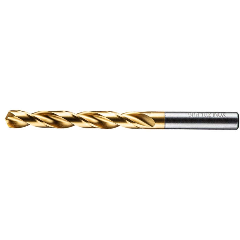 BAILDON Drill bit 4,1 NWKa INOX DIN 338 RN grind 75-43 HSS-E Co5 TiN — 00304103