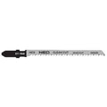 NEO TOOLS Jigsaw blades, 10/21TPI, HCS, T-handle, cpl. 2 pcs, curved cut — 57-769
