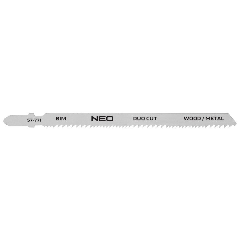 NEO TOOLS Jigsaw blades, 10/14TPI, BIM, T-handle, cpl. 2 pcs. — 57-771