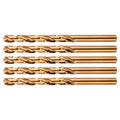 NEO TOOLS HSS-Co metal drill bits 8.0 mm, 5 pcs. — 57-046-5