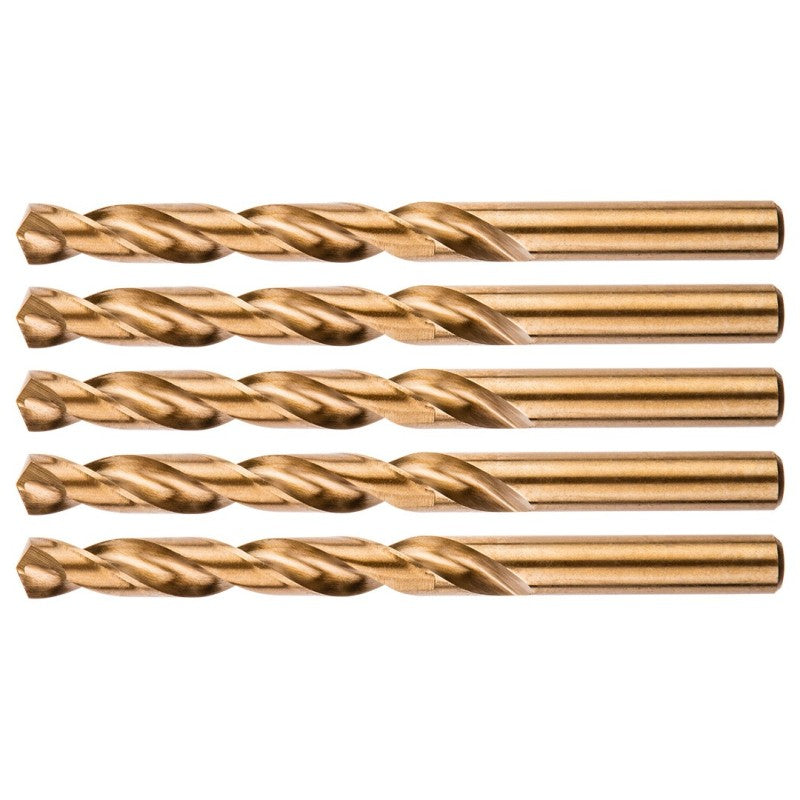 NEO TOOLS HSS-Co 11.0 mm metal drill bits, 5 pcs. — 57-058-5