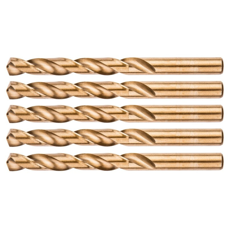 NEO TOOLS HSS-Co 12.0 mm metal drill bits, 5 pcs. — 57-062-5