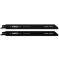 NEO TOOLS Sabre saw blades 228 x 19 x 0.9 mm, 10TPI, cpl. 2 pcs. — 57-947