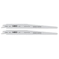NEO TOOLS Sabre saw blades 228 x 19 x 1.27 mm, 6TPI, cpl. 2 pcs. — 57-954