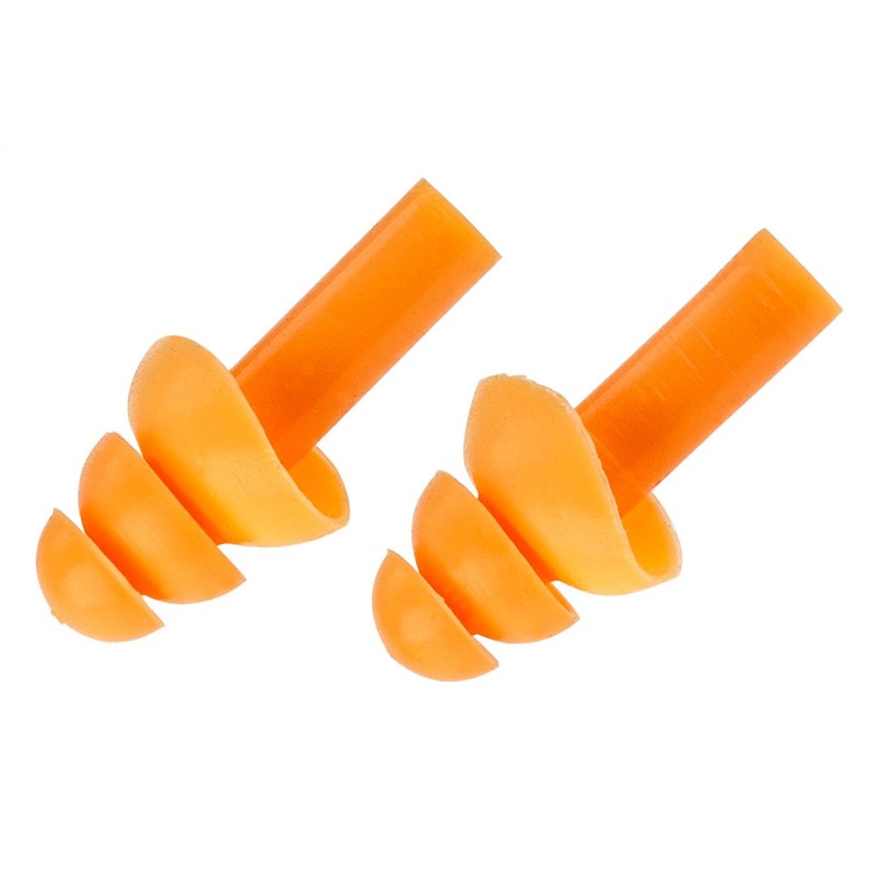 NEO TOOLS Ear plugs, silicone, 5 pairs, 29dB, CE — 97-555