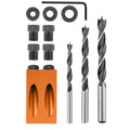 NEO TOOLS Invisible Fastener Set, 14 Pieces — 60-270