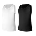 NEO TOOLS T-shirt 2-pack, white, black, size XL — 81-677-XL