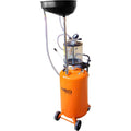 NEO TOOLS Mobile pneumatic oil sump with control tank — 10-811