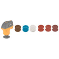 NEO TOOLS Accessory set for mini polisher 04-604 6 pcs — 04-604-20