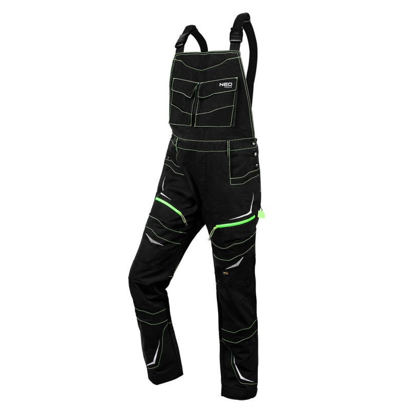 NEO TOOLS Work dungarees Premium PRO, size XL — 81-249-XL
