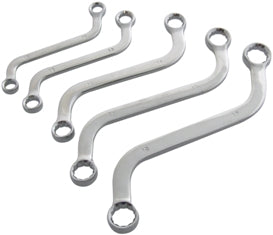 Spanner Set S Shape X5 Pc