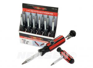 6 In 1 Quick Change Screwdriver