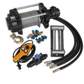 9000lb Hydraulic Winch