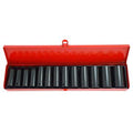 Socket Set - 14 Piece 1/2inch Drive - Deep Impact