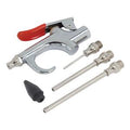 Air Blow Gun Kit 6pc Neilsen