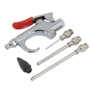 Air Blow Gun Kit 6pc Neilsen