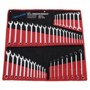 Spanner Set 48pc Full Polish Finish