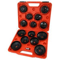 Oil Filter Wrench Set - 16pc Cup Type