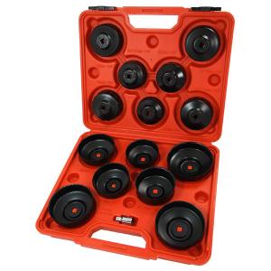 Oil Filter Wrench Set - 16pc Cup Type