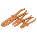 Hose Clamps - 3pc Set 6/7/10inch
