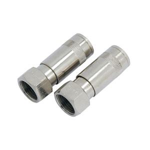 Air Quick Coupler Set - 2pc Female 1/2 Bsp
