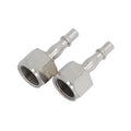 Airline Bayonet Fitting - 2pc Female 1/2 Bsp