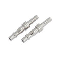 2pcs Air Hose Bayonet Fitting   Hose Barb 1/4