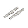 2pcs Air Hose Bayonet Fitting,with Hose Barb