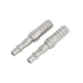 Airline Bayonet Fitting - 2pc With Hose Barb 1/2 Bsp