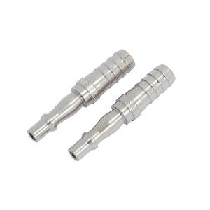 Airline Bayonet Fitting - 2pc With Hose Barb 1/2 Bsp