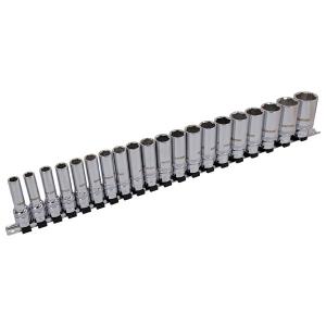 20pc Deep 1/2ins Xi On Socket Set
