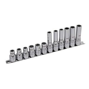 Xi-on Socket Set - 12pc 1/2in.dr