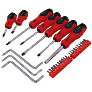30 Piece Screwdriver & Bit Set