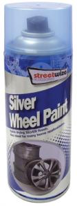 Silver Wheel Paint 400ml