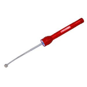 Telescopic Magnetic Flashlight With 6led