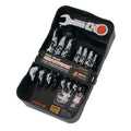 8pc Stubby Ratcheting Spanners Combi Flexi