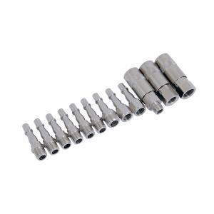 Quick Connection Couplings And Fittings 12pcs Set