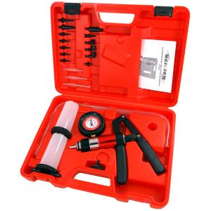 Vacuum/pressure Pump & Brake Bleeding Kit 21 Pc