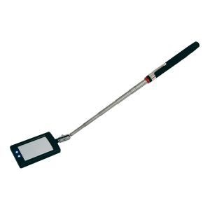 Led Lighted Telescoping Inspection Mirror