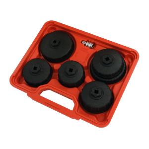 6pc Oil Filter Wrench Set