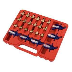 24pcs Flow Meter Adaptor Set