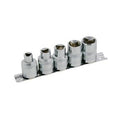 Triangular Socket Set 1/2"drive 5pc
